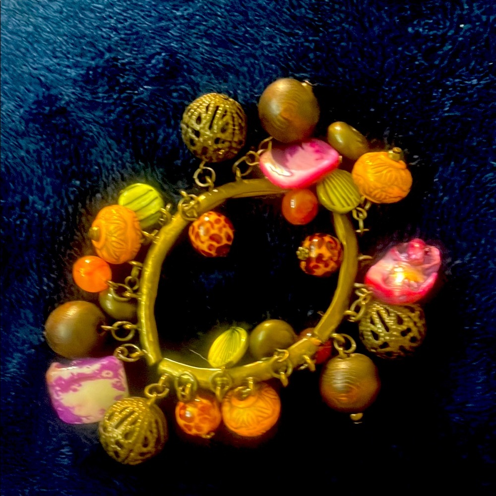 Colorful Beaded Bracelet